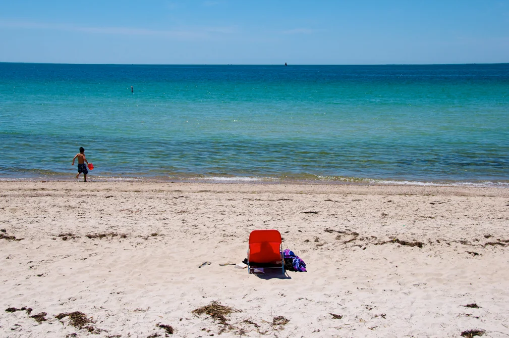 Boy with a Red Pail
