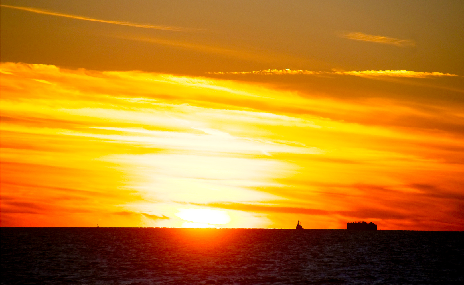 Into the Sunset