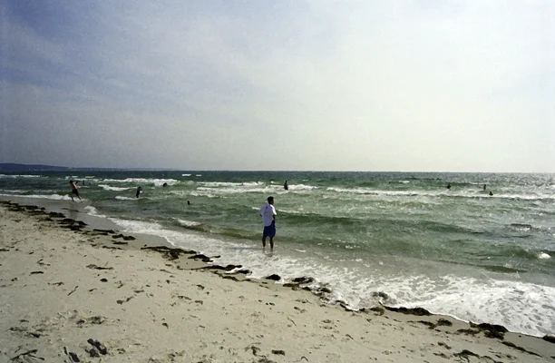 Looking out to Sea