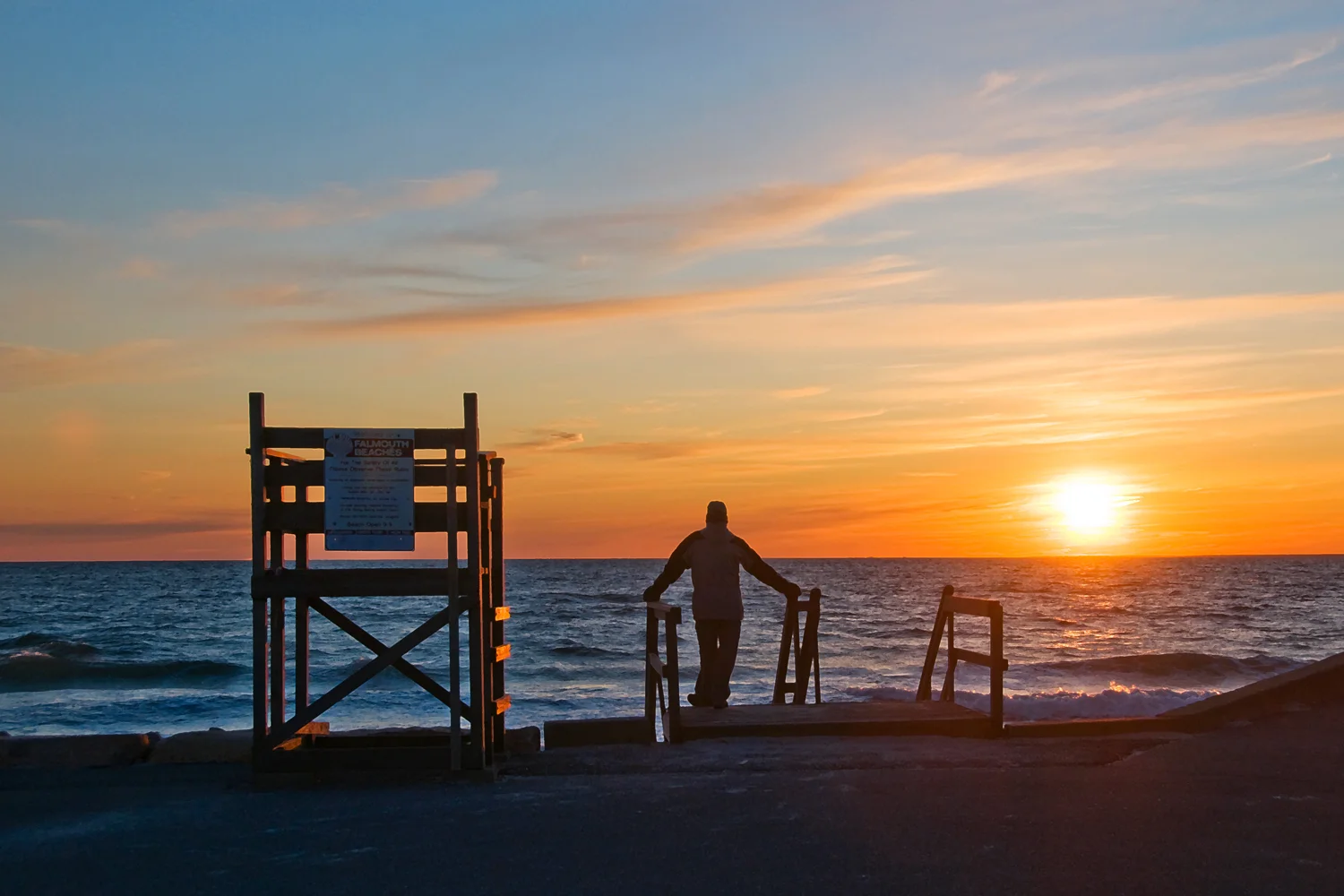 Watching the Sun Go Down