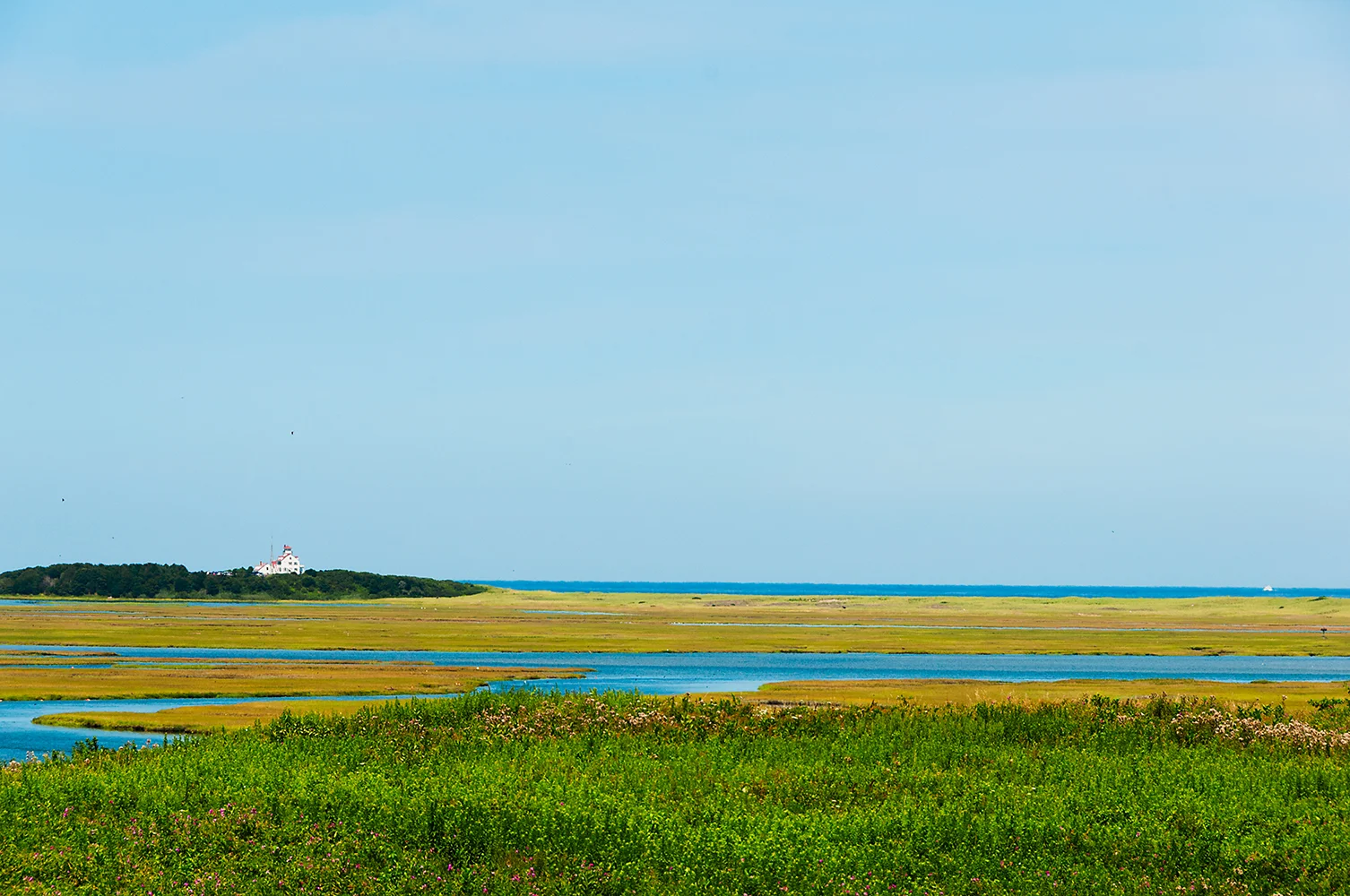 View from Fort Hill