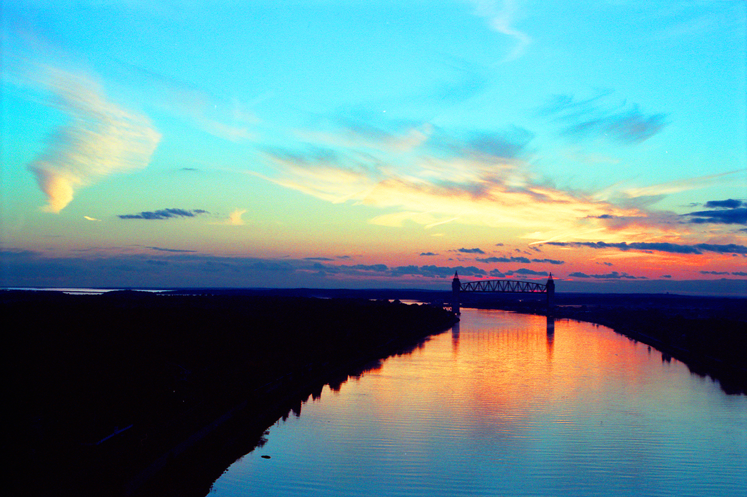 Canal Sunset 3