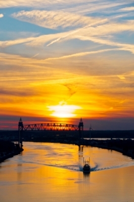 Canal Sunset