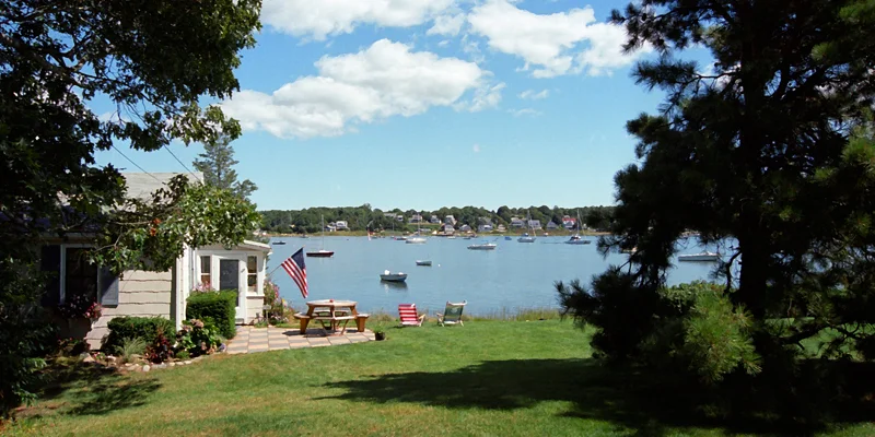 The Back Yard on Labor Day