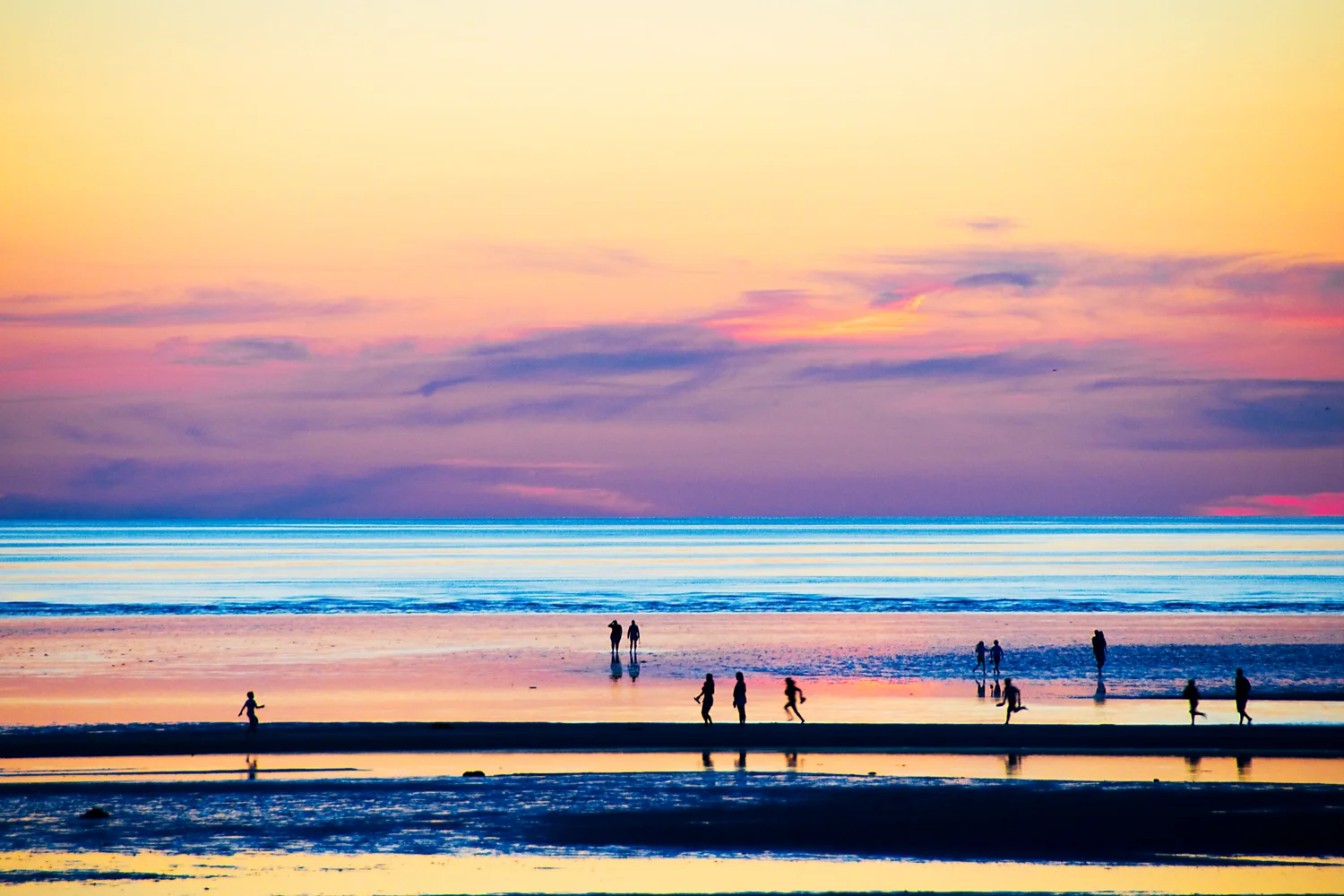 Playing in Paradise