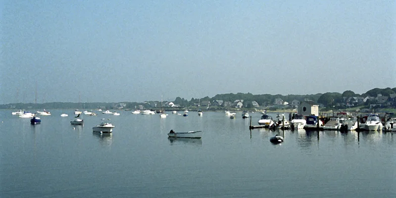 Boats in the Morning