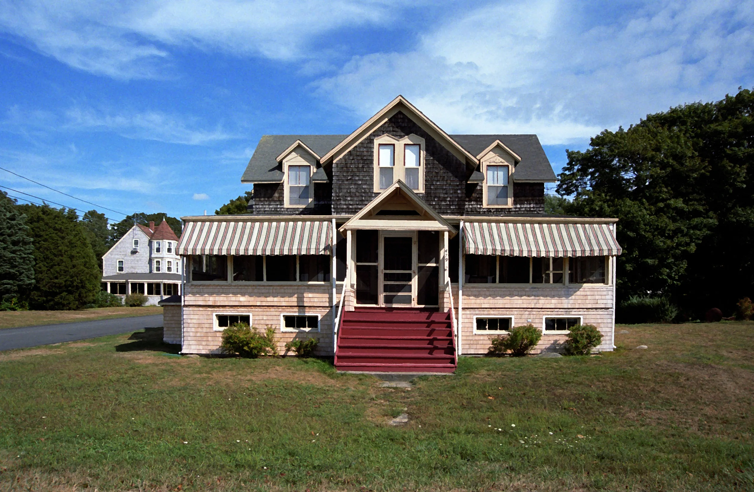 House on the Shore Road