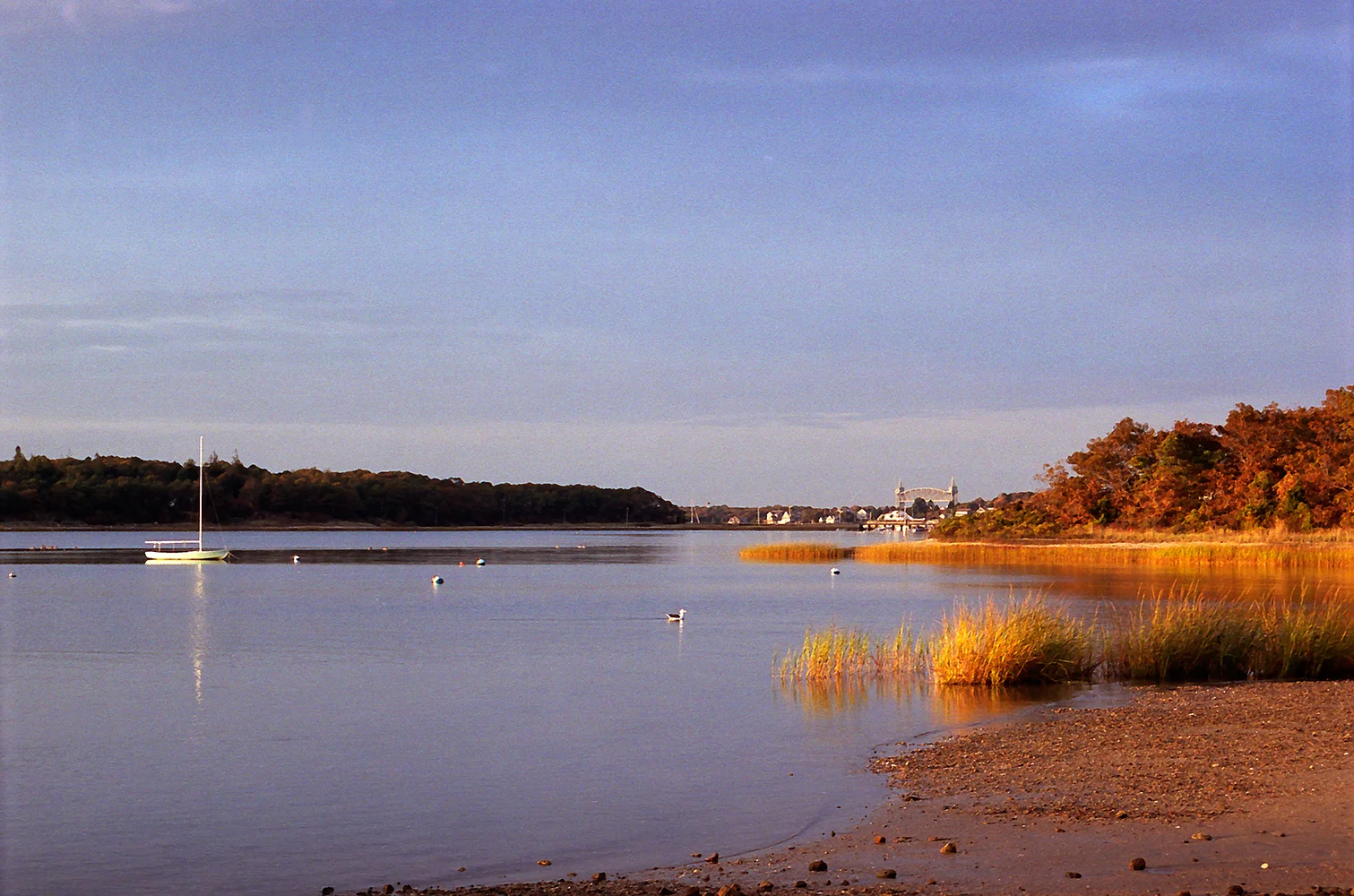 October Evening