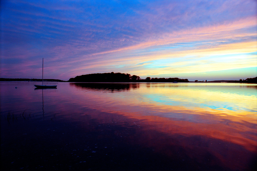 Sunset at Monk's Cove - Streak