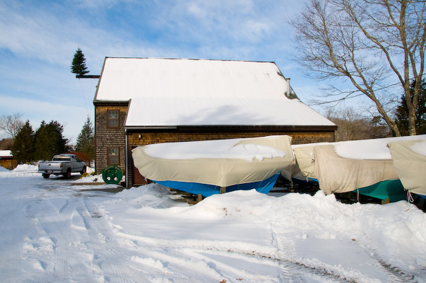 Ballentine's in Winter