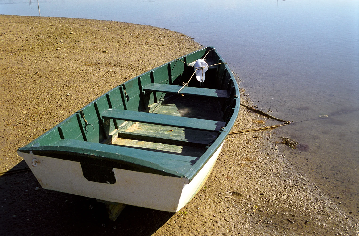 Green Boat