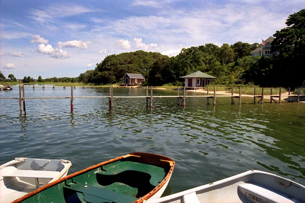 Skiffs at Hospital Cove