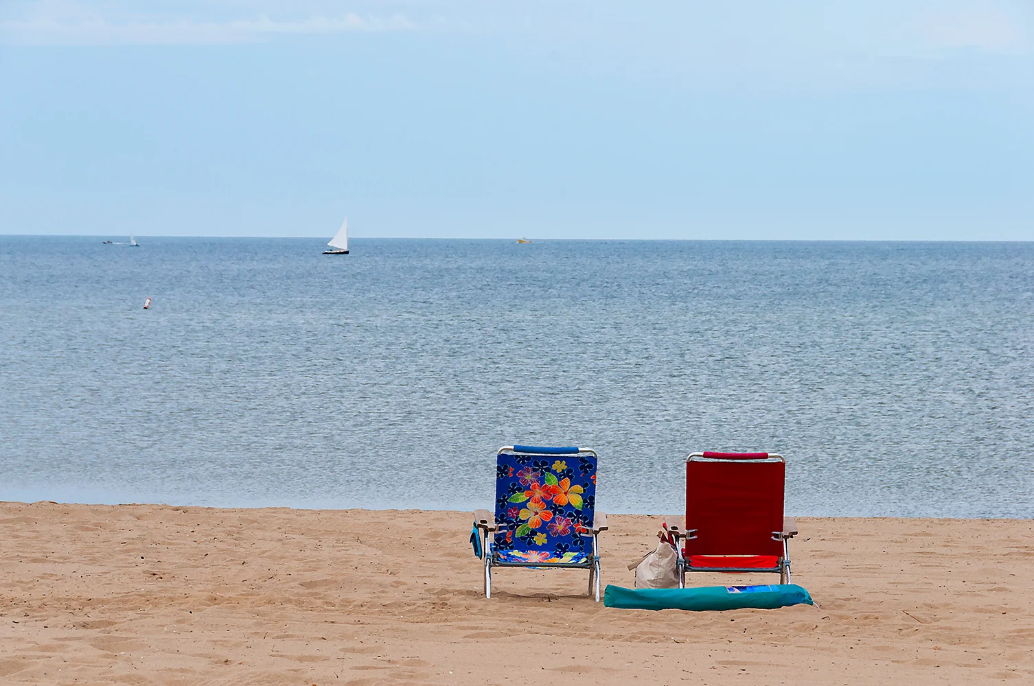 Chairs at Hardings Beach (Copy)