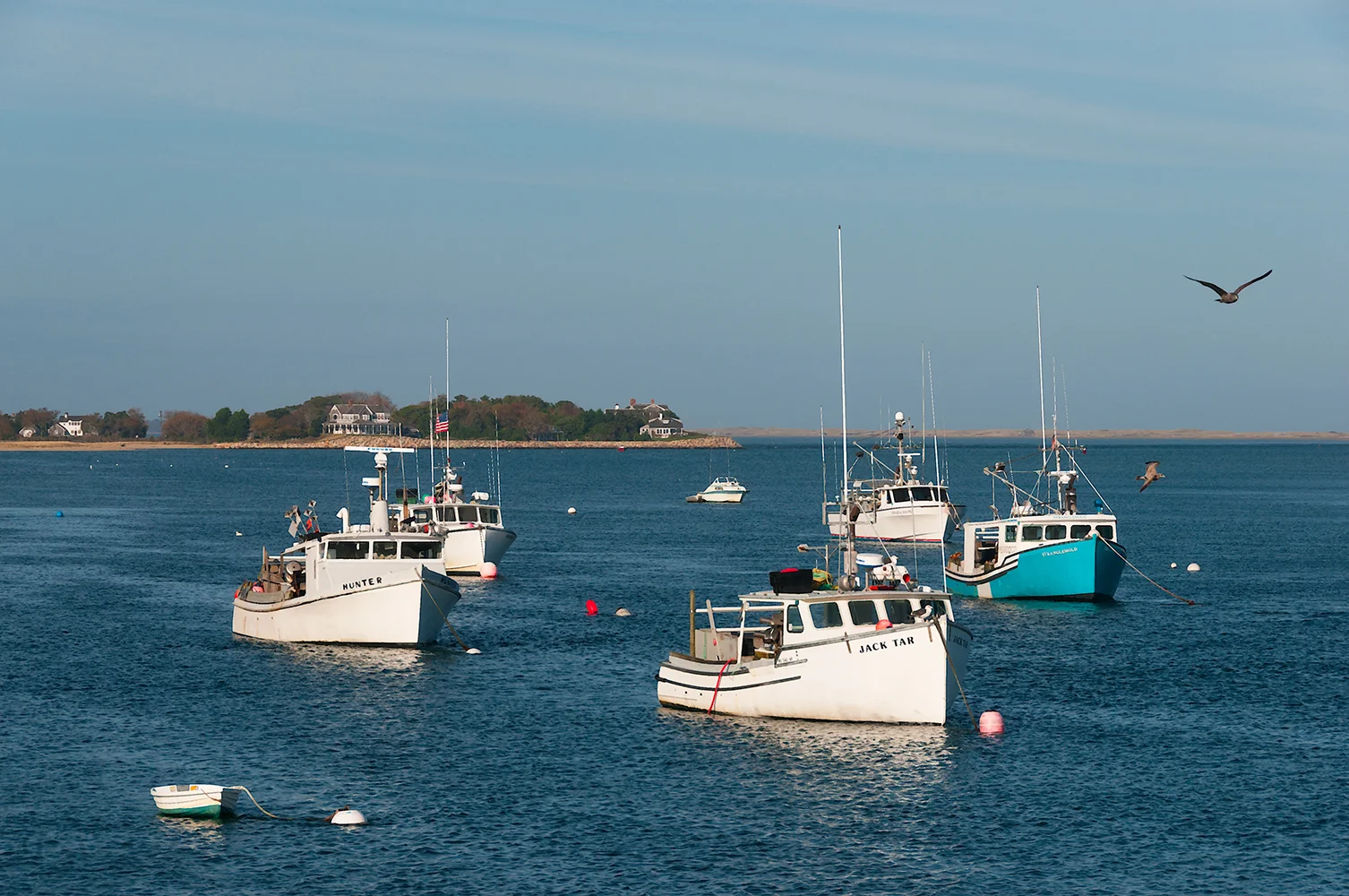 Boats in the Sun (Copy)