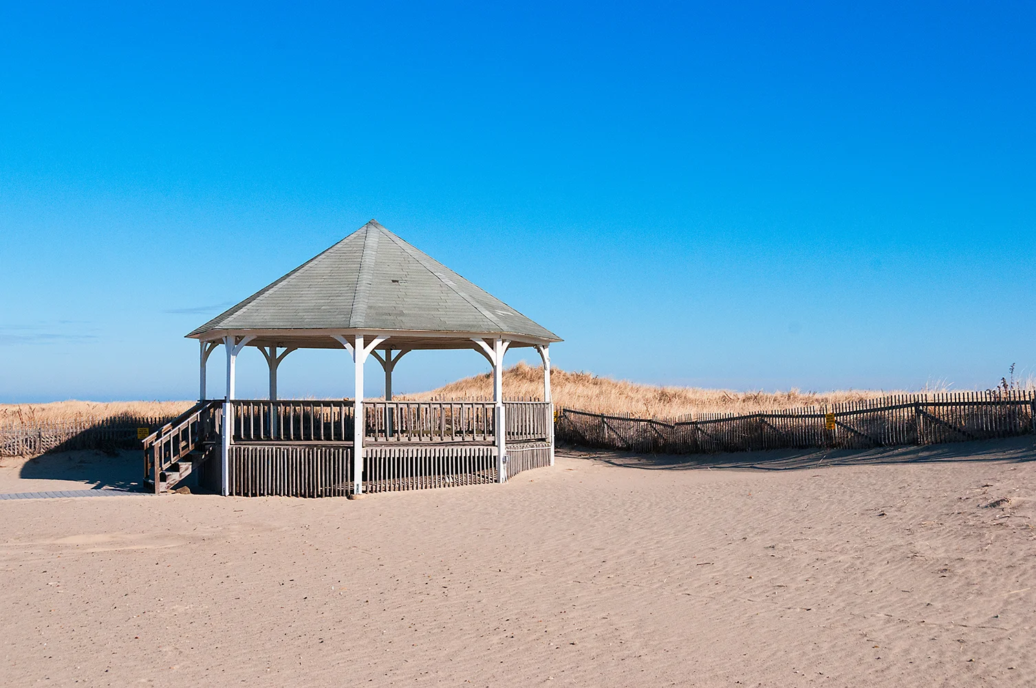 Winter Gazebo