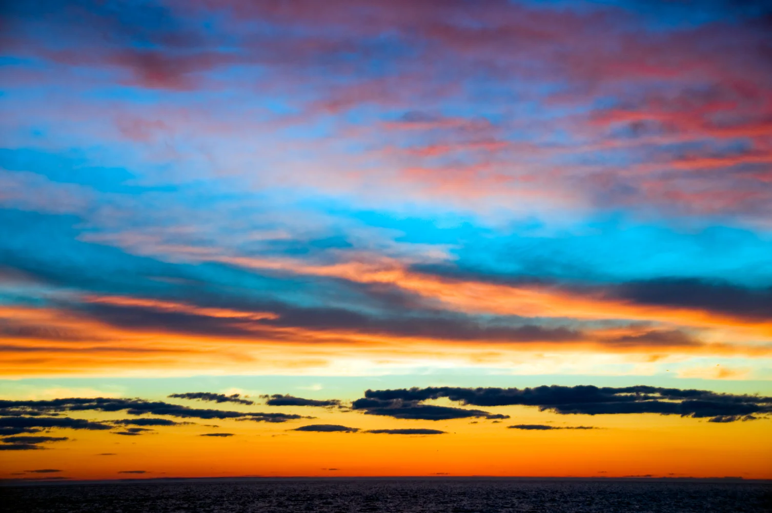 Sunset off Herring Cove