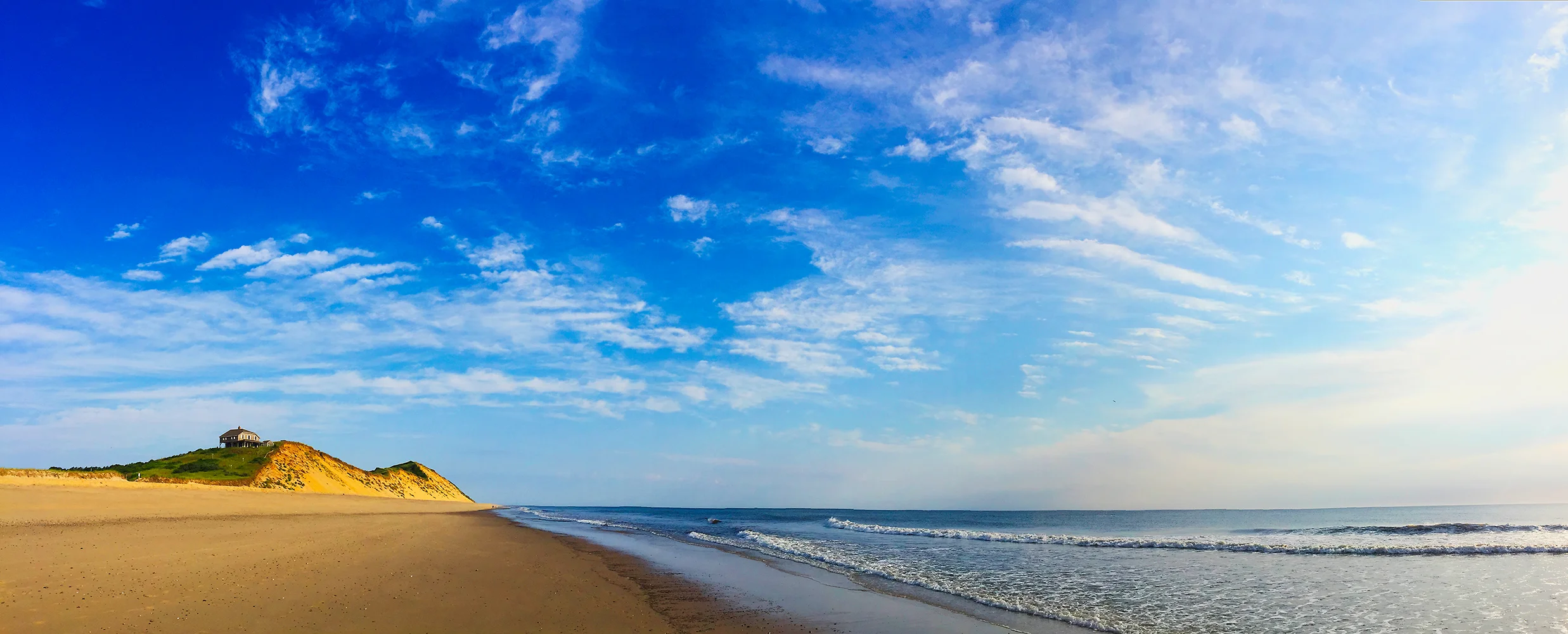 pamet morning panorama