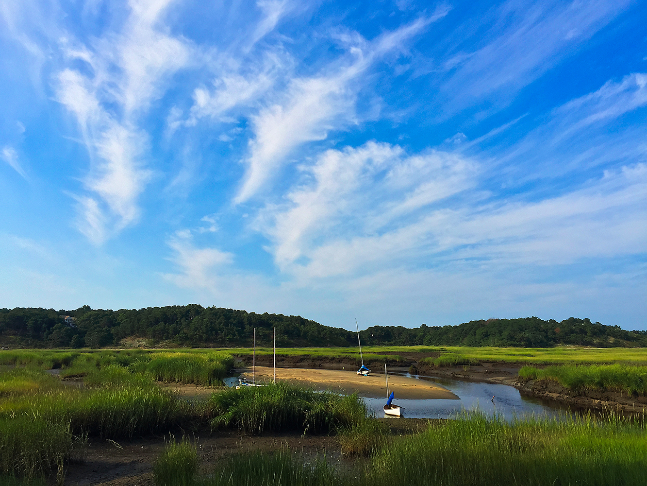 morning at snows landing