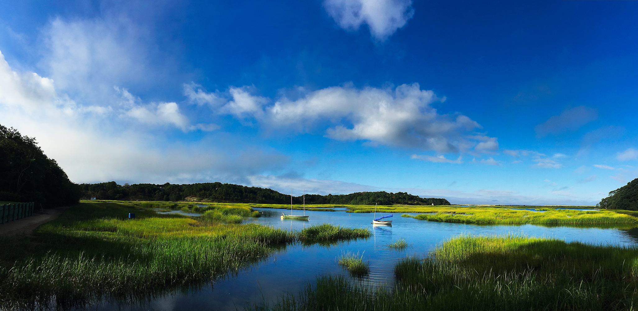 Morning on the Pamet River