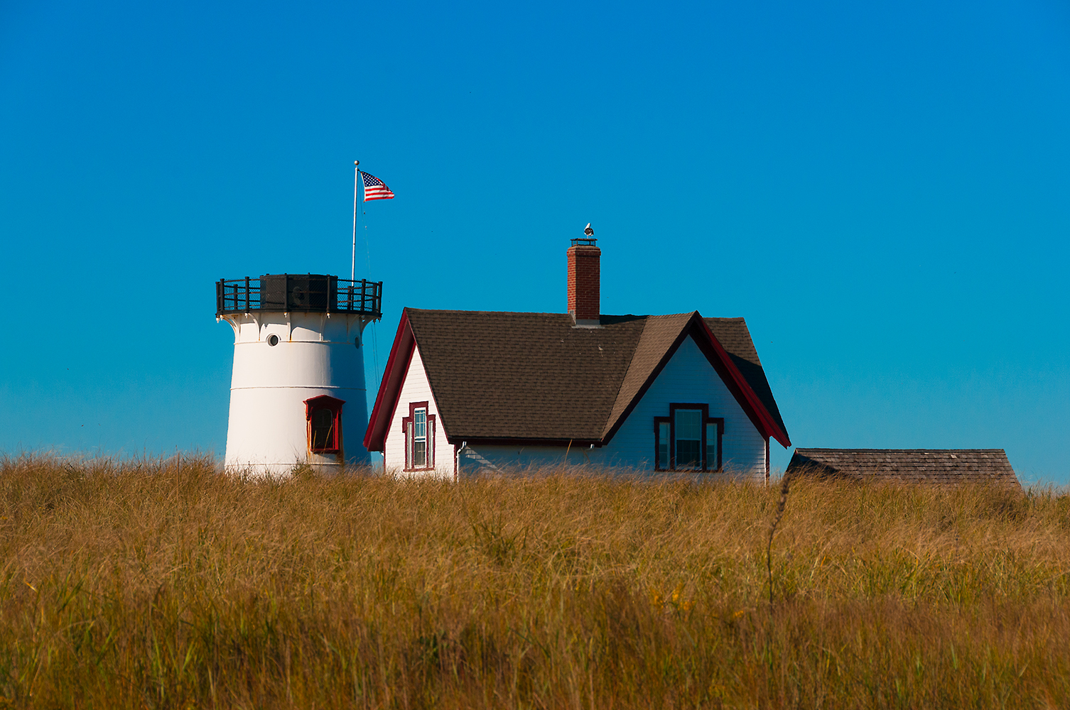Stage Harbor Light