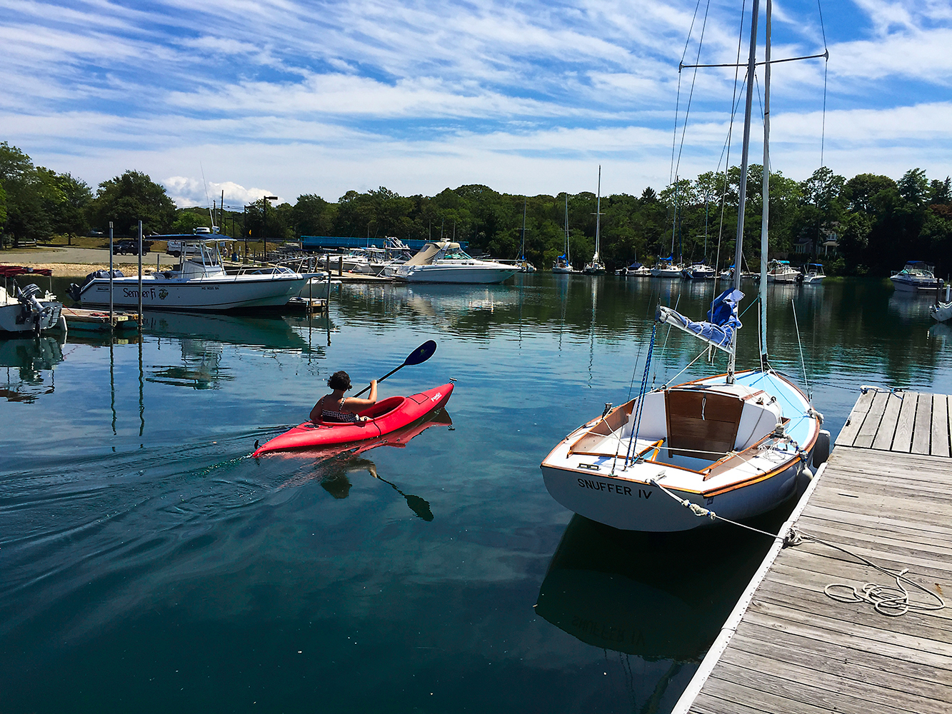The Red Kayak