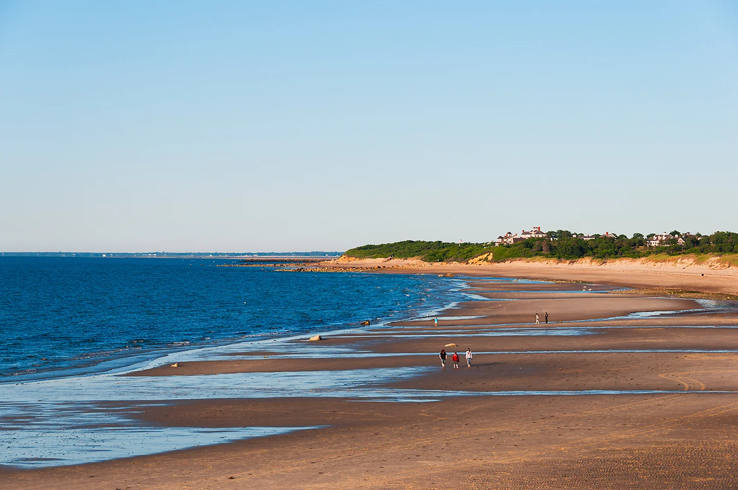 A Walk at Corporation Beach
