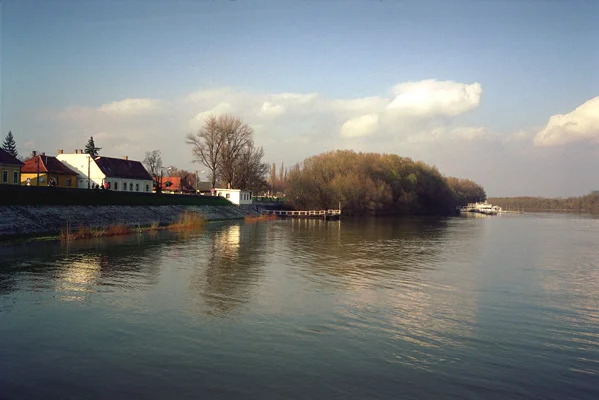 on the danube