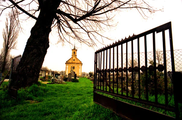 church yard
