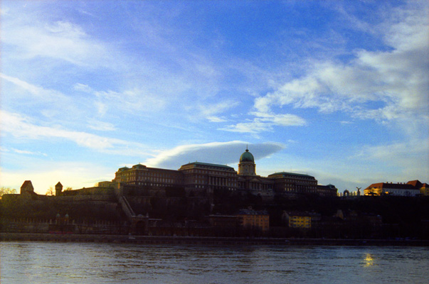the castle