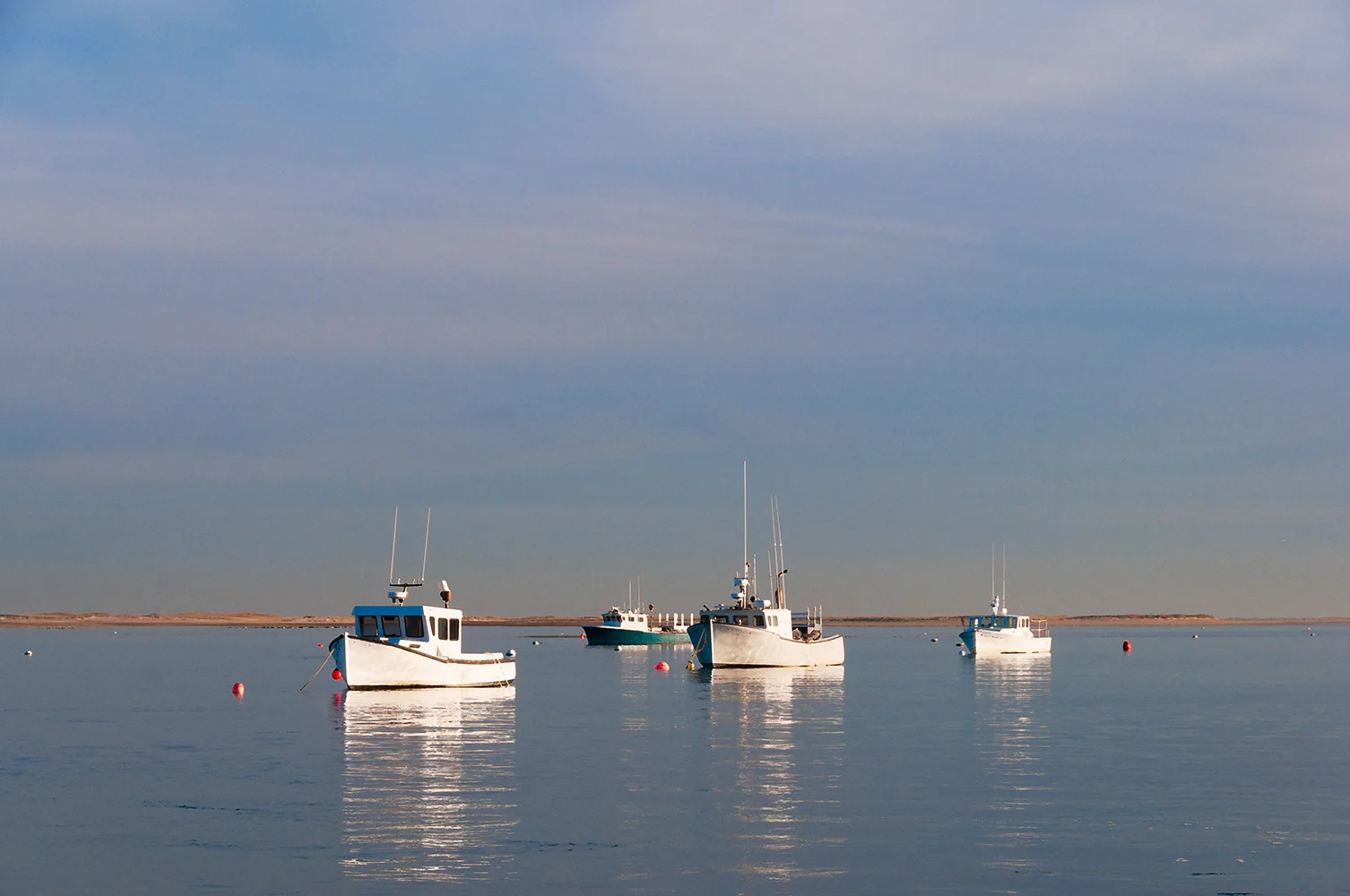 Boats in the Light