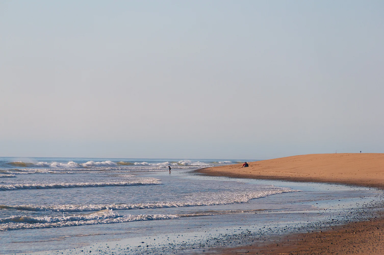 Low Tide at Newcomb Hollow