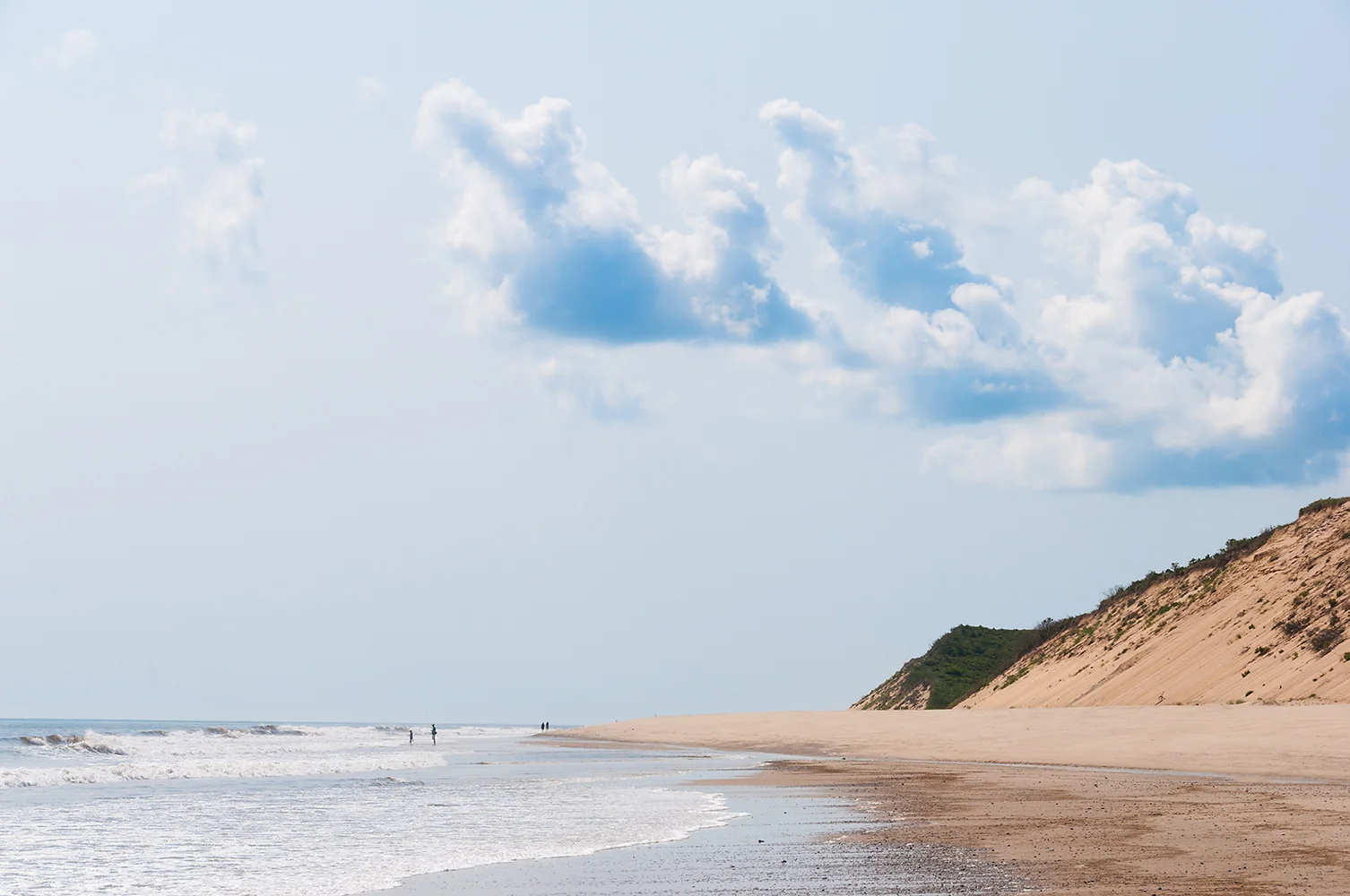 Clouds at Newcomb Hollow