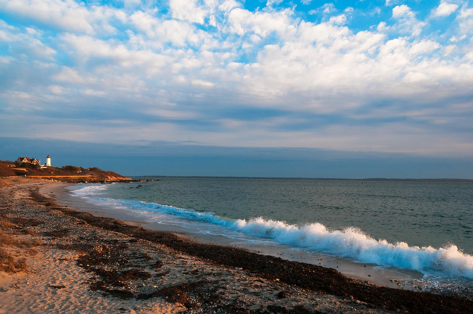 Last Light at Nobska
