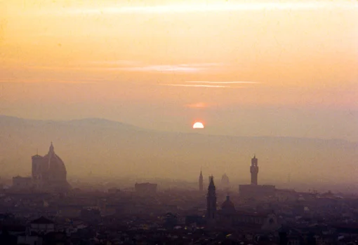 Florence Sunrise