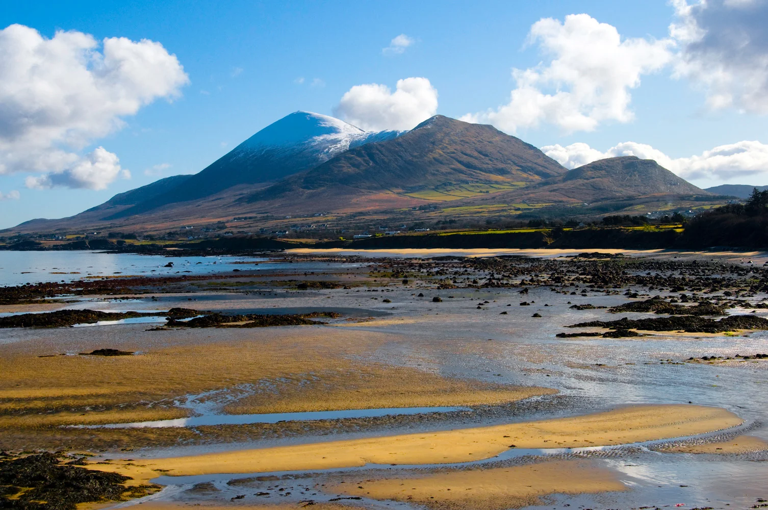 Croagh Patrick from Old Head