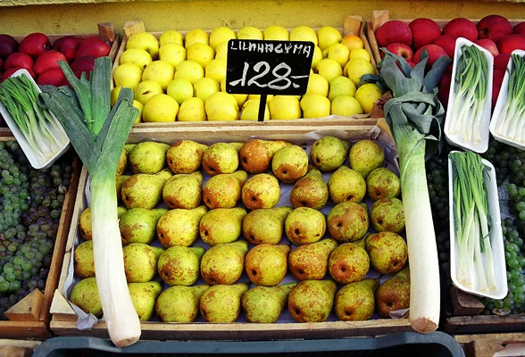 Fruitstand, Budapest