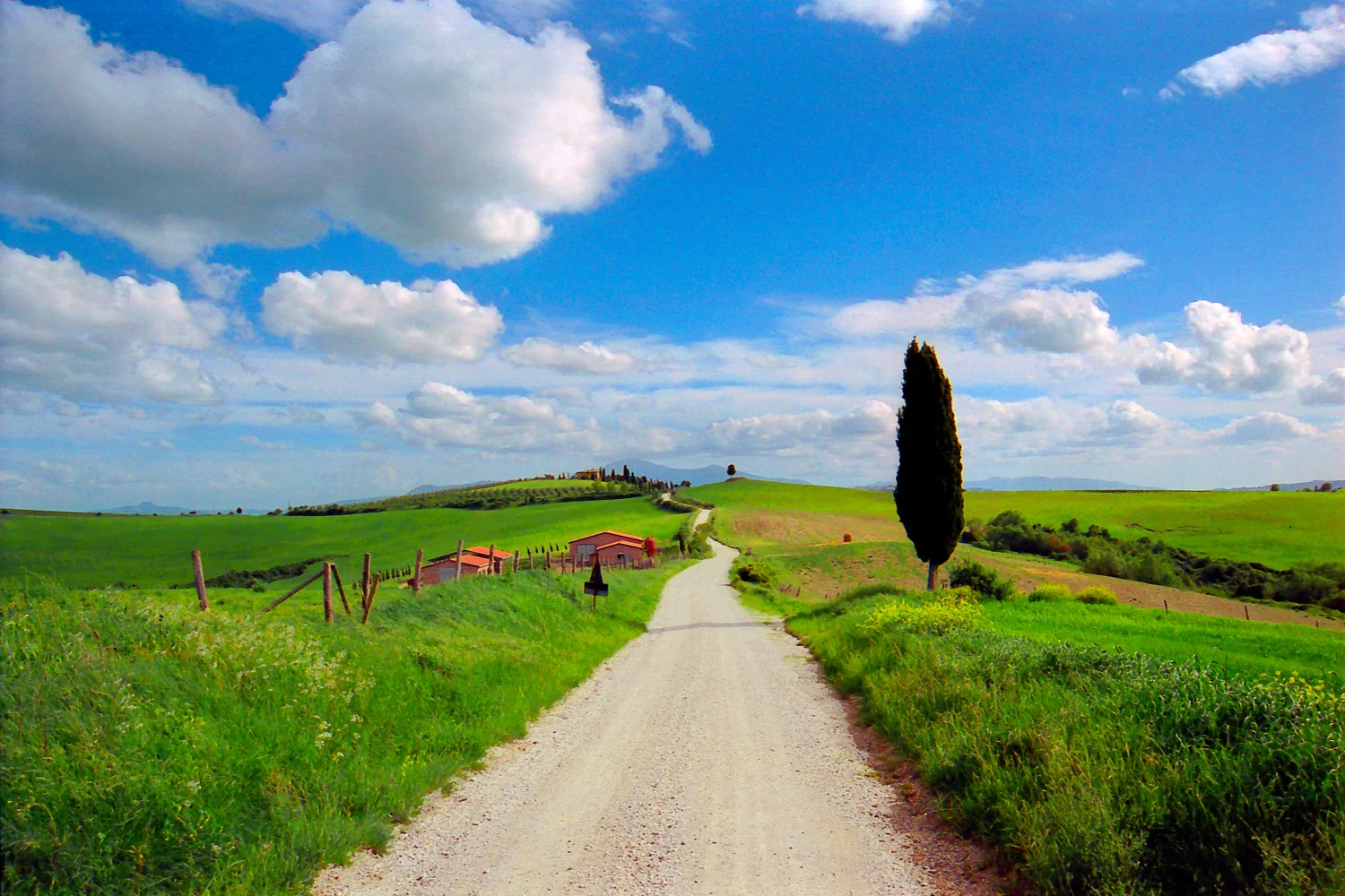 To Camprena, Val d'Orcia