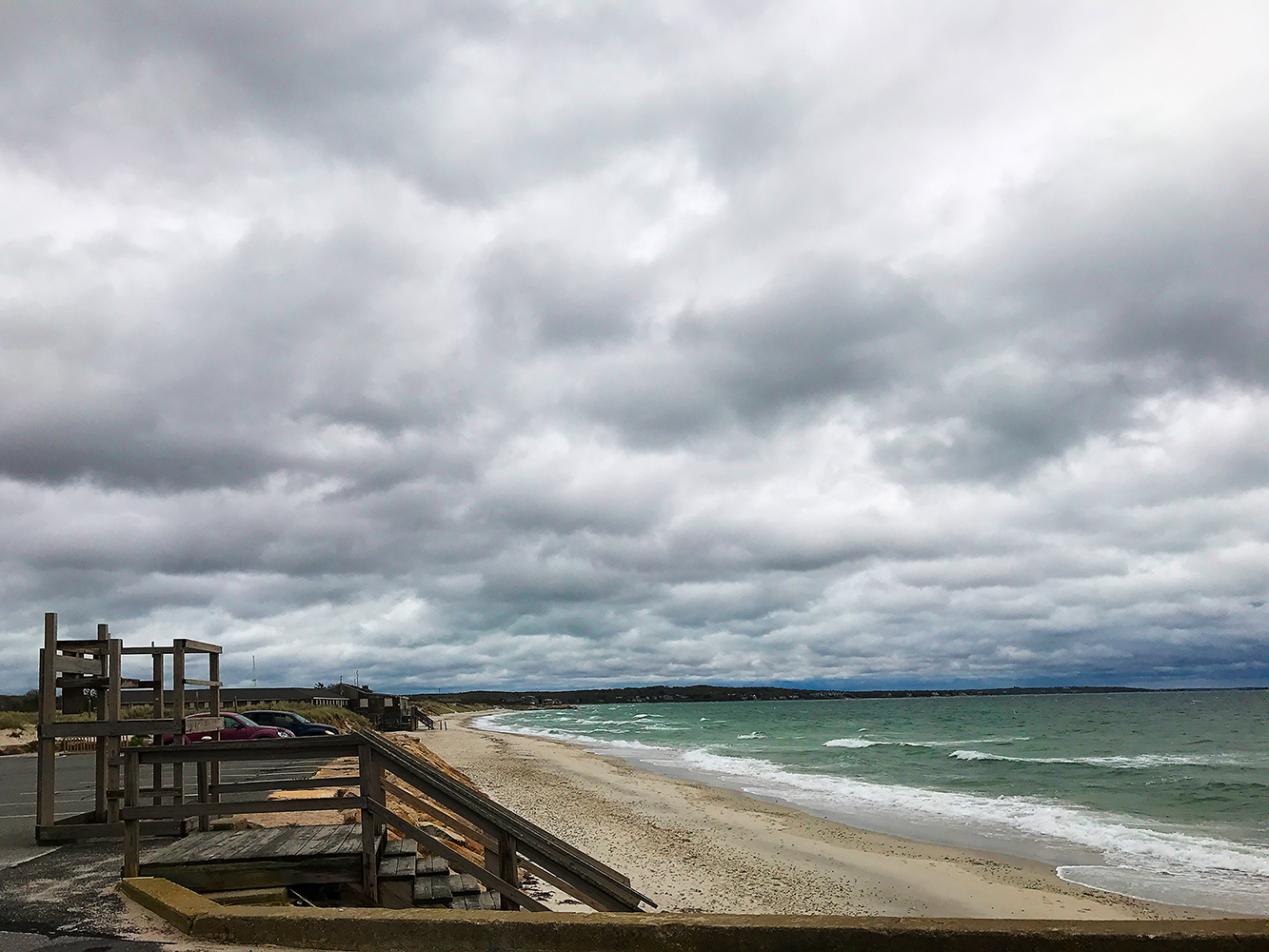 Clouds over Chapoquoit