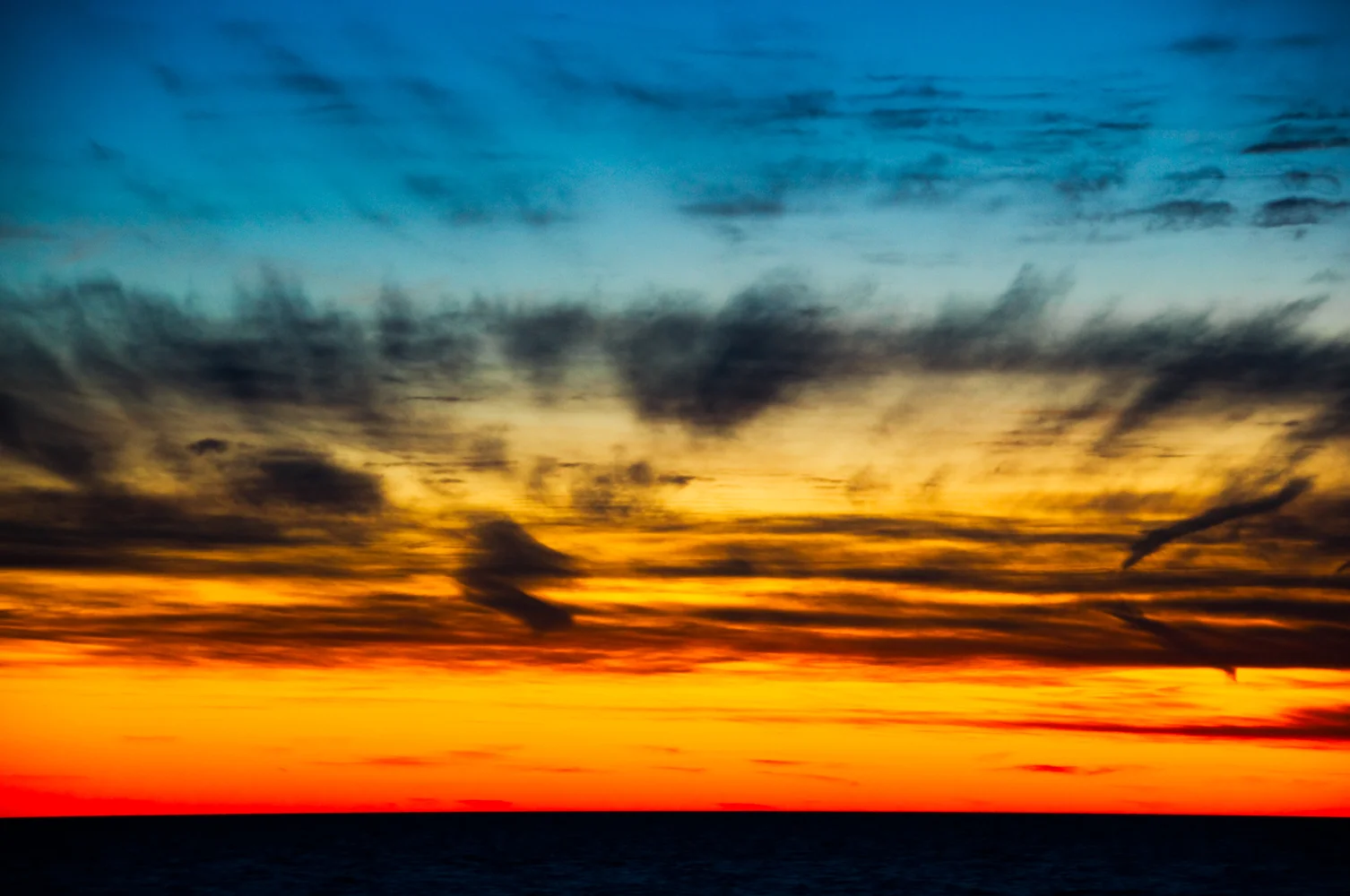 Mystic's Sunset