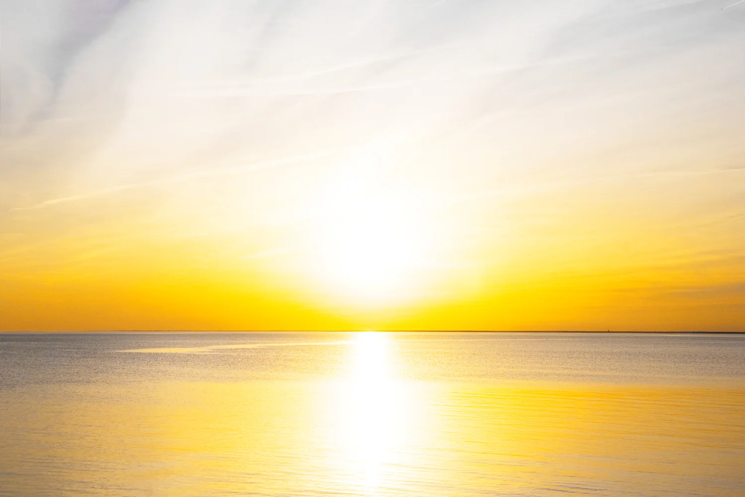 The Golden Glow of the Sun