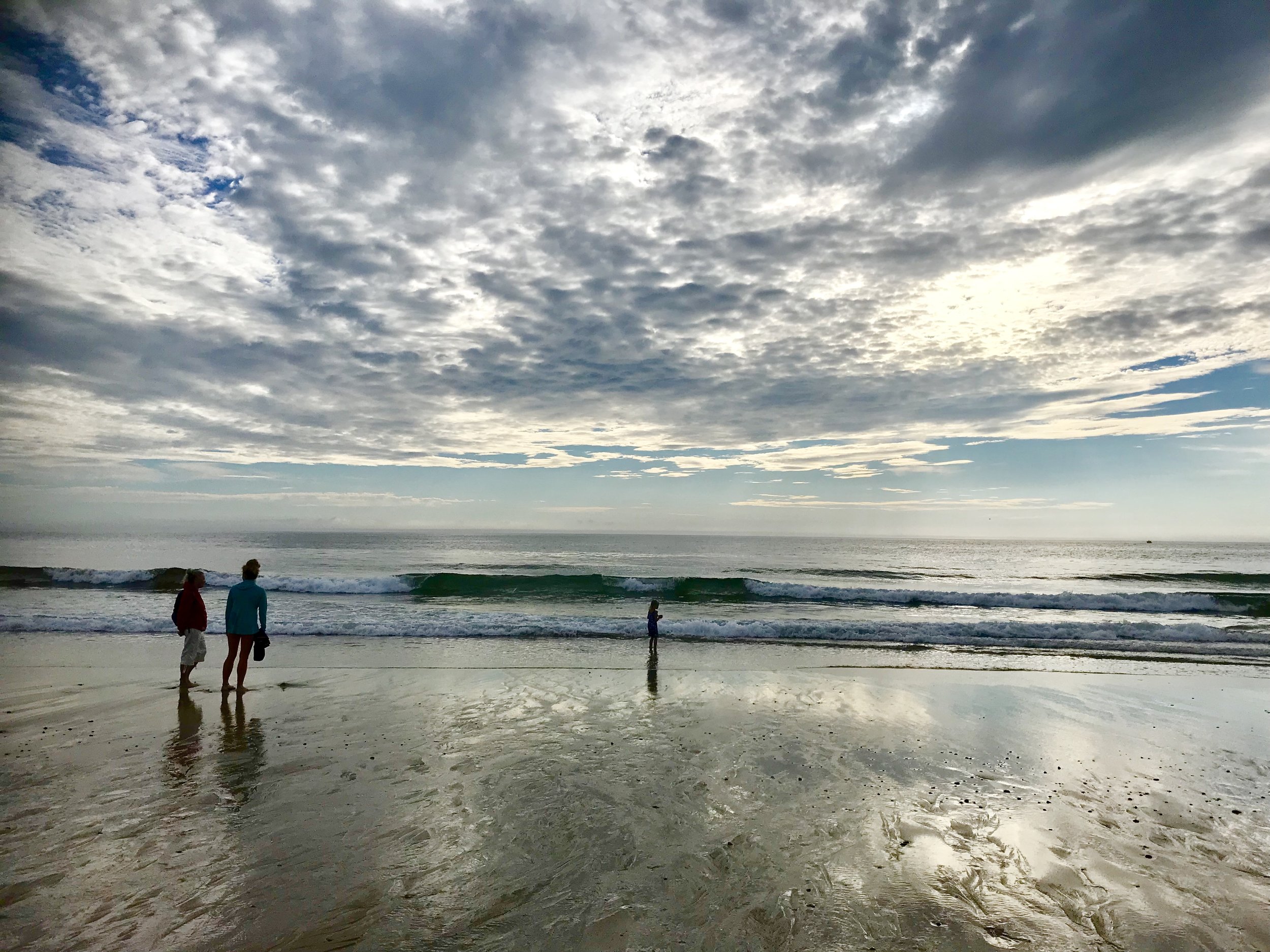 A Walk at Low Tide (Copy)
