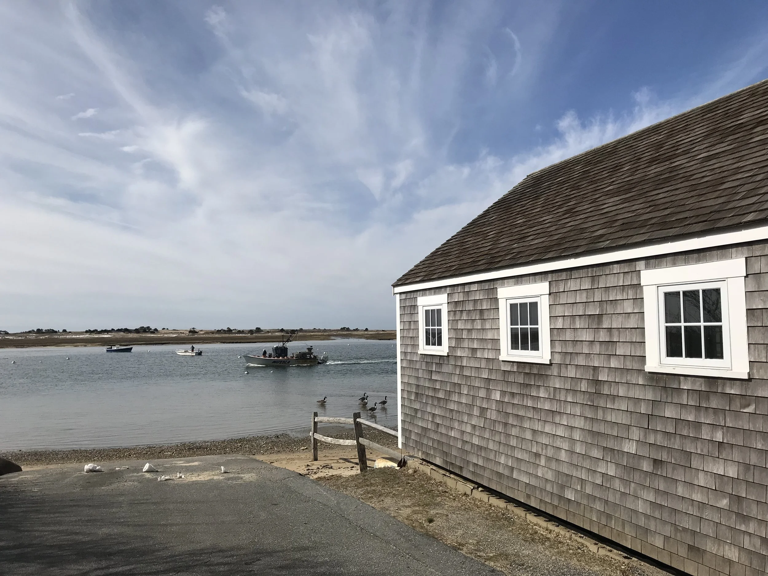 Into Stage Harbor (Copy)