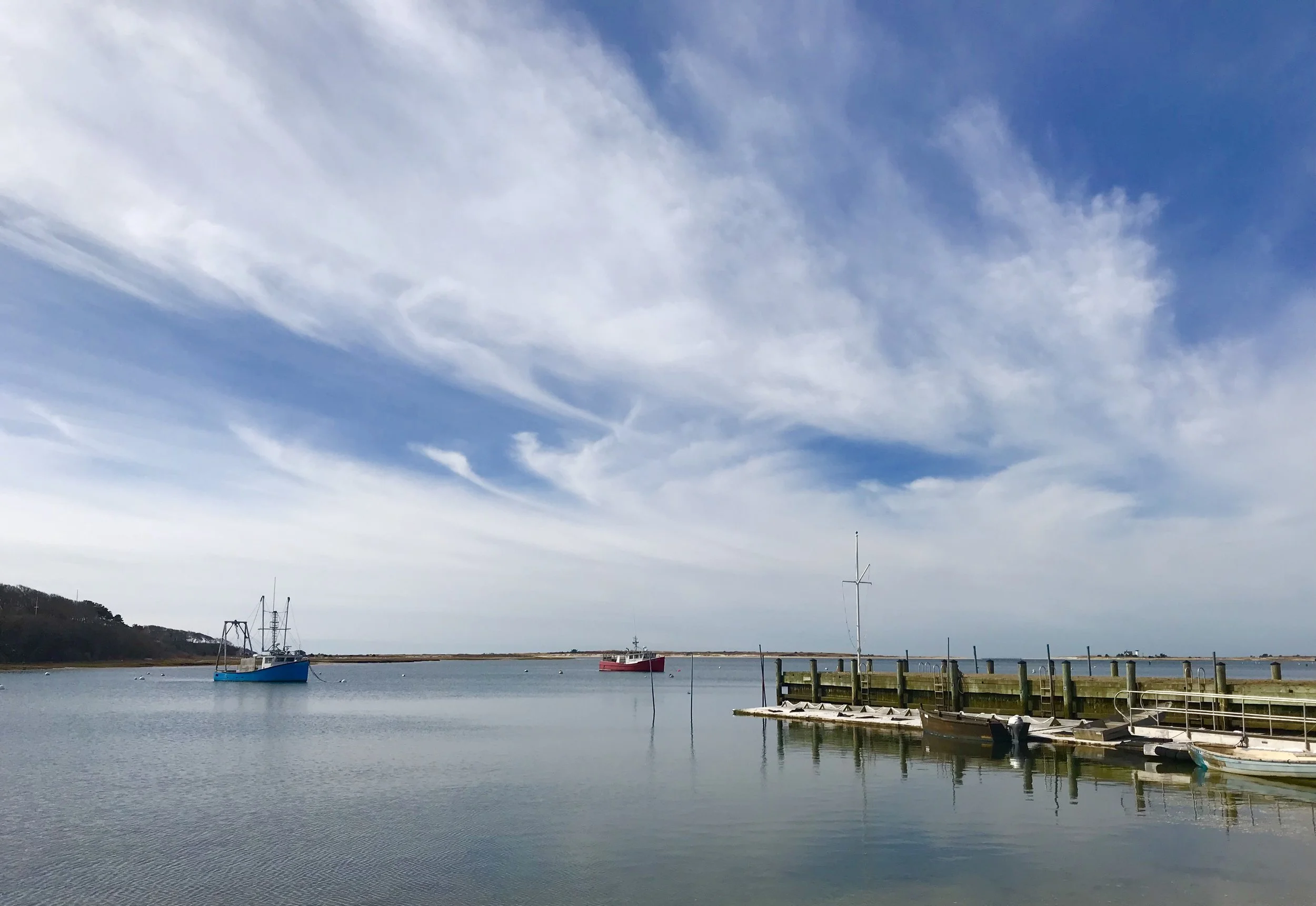 Winter Calm at Stage Harbor (Copy)