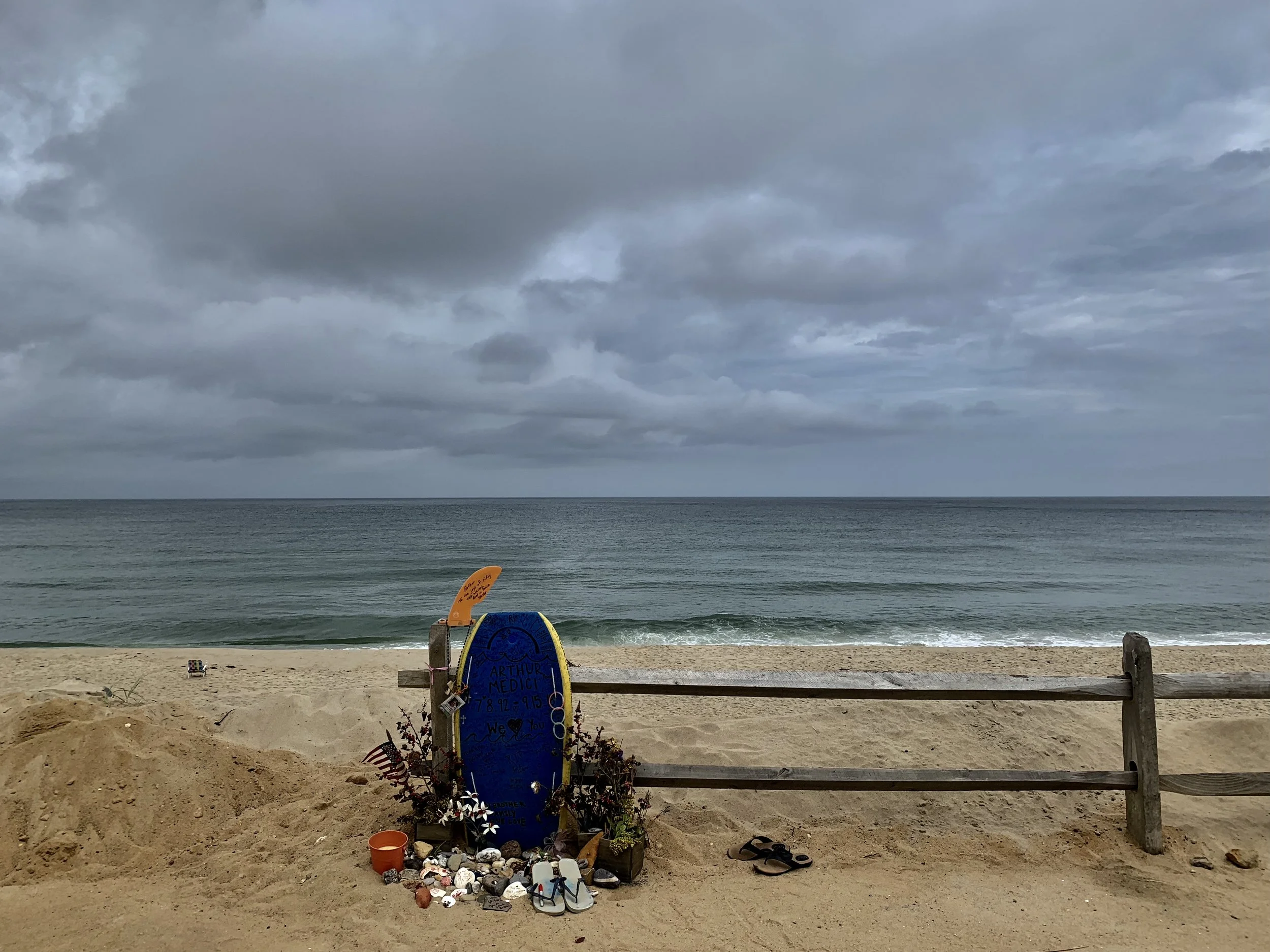 Newcomb Hollow Beach, October, 2018