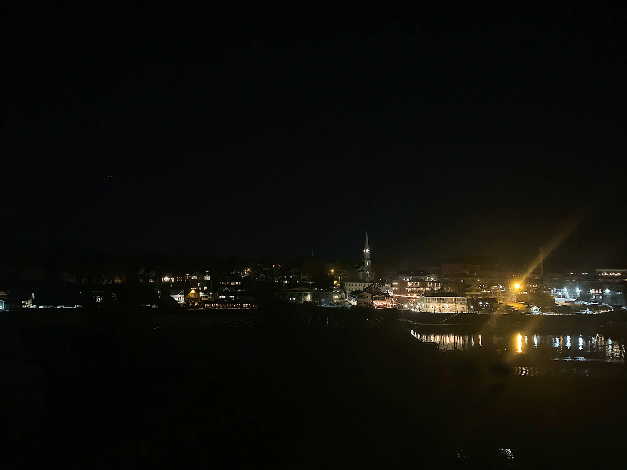 Harbor by Night