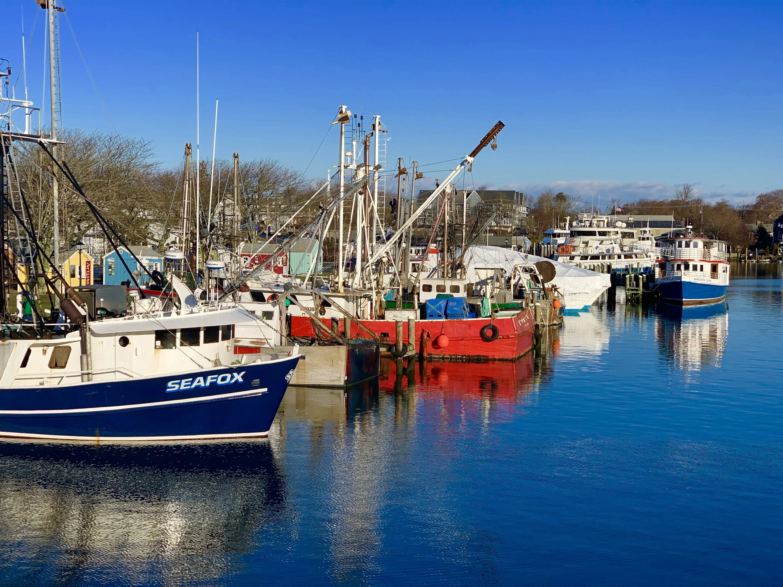 Fishing Fleet