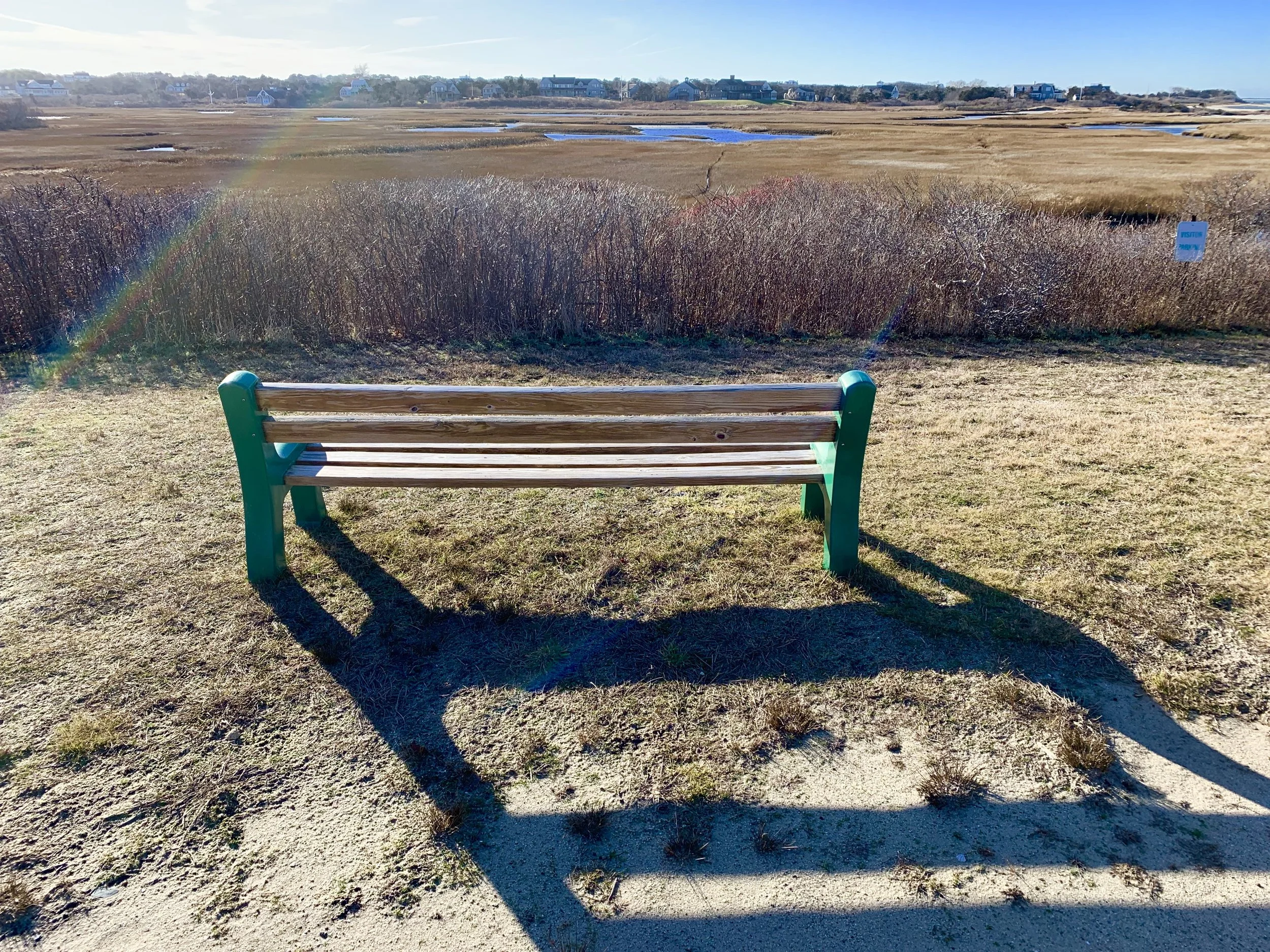 View over Fulling Mill Creek