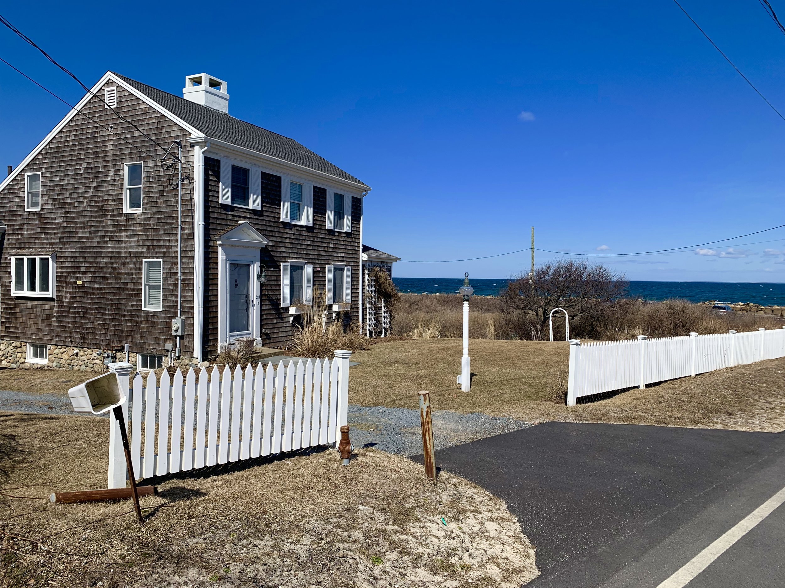 House at Cold Storage Beach