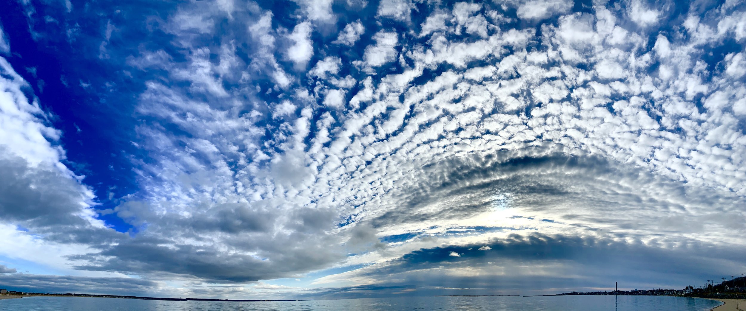 Sky over Provincetown