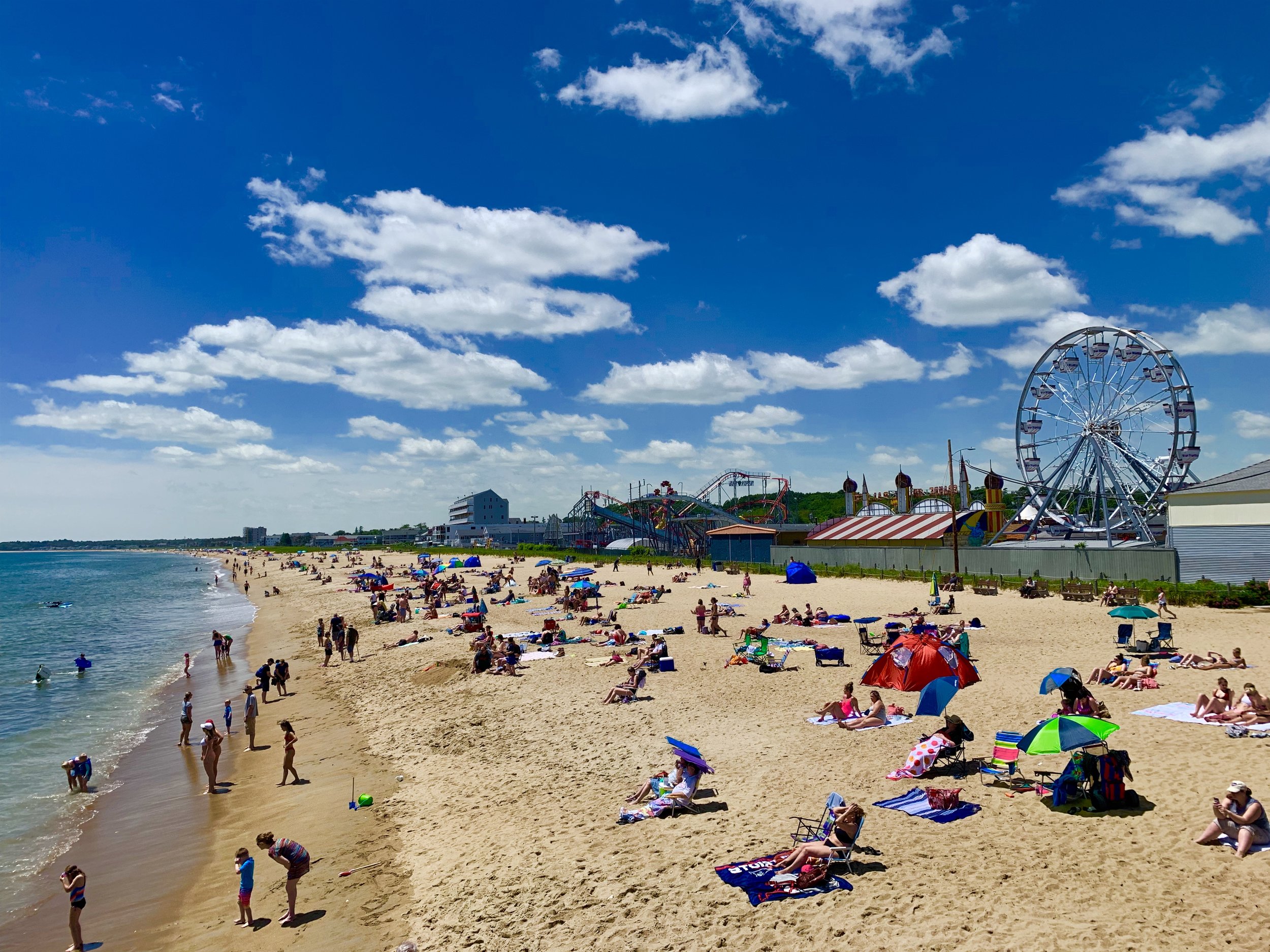 Beach Day at OOB